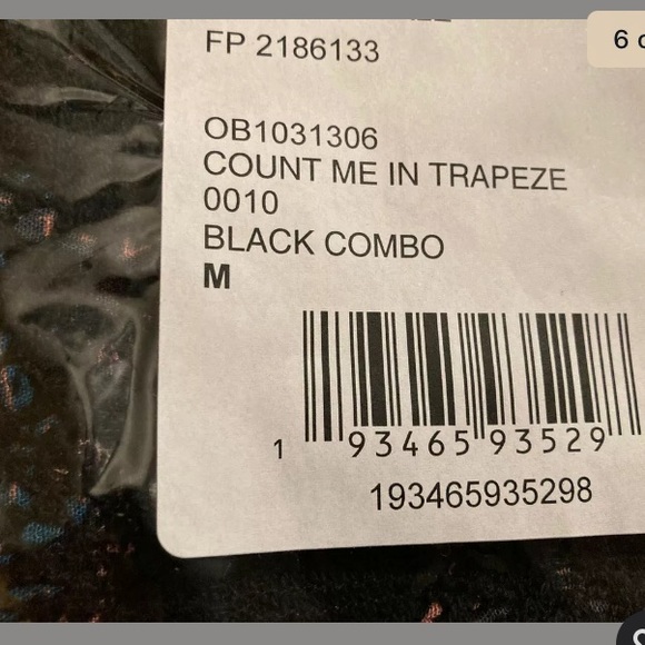 Free People Count Me In Trapeze Tank Lace Insert - Picture 6 of 7